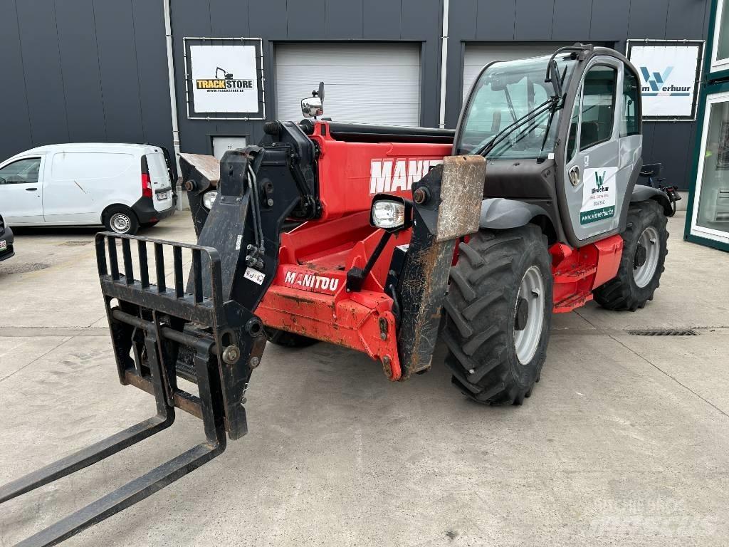 Manitou MT 1440 テレスコーピックハンドラー