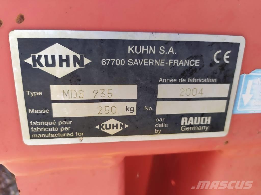 Kuhn MDS 935 ブームスプレイヤー