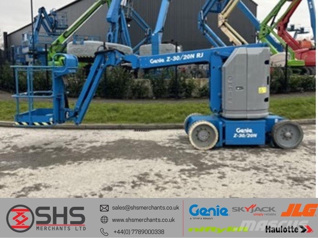 Genie Z 30/20 N RJ ブームリフト　屈伸型