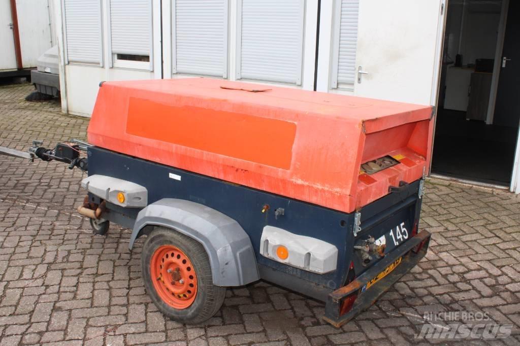 Atlas Copco XAS 97 コンプレッサー