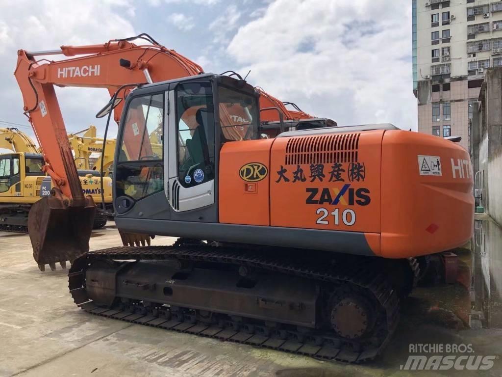 Hitachi zx210 大型油圧ショベル12t以上（パワーショベル・ユンボ）