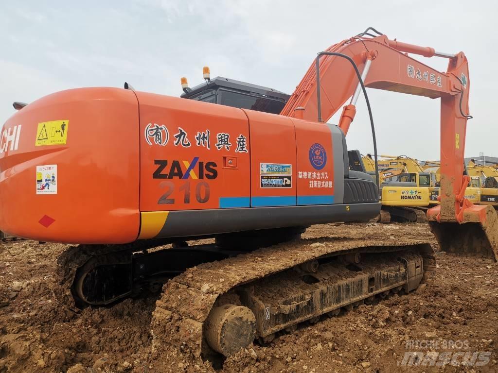 Hitachi zx210 大型油圧ショベル12t以上（パワーショベル・ユンボ）
