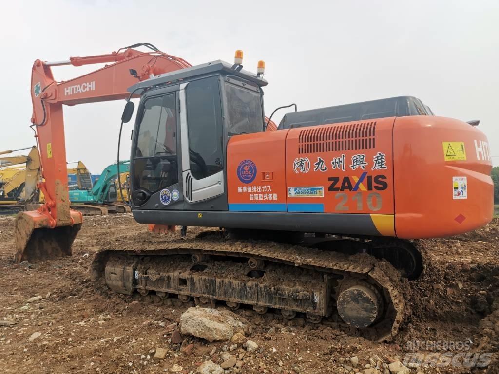 Hitachi zx210 大型油圧ショベル12t以上（パワーショベル・ユンボ）