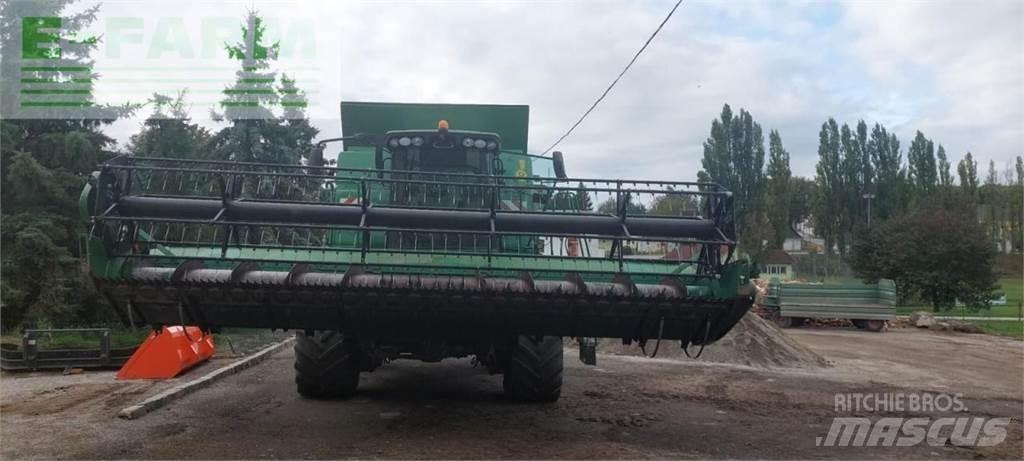 John Deere W660 HM コンバイン