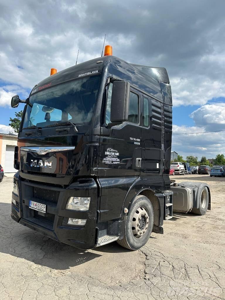 MAN TGX 18.480 XLX 中古トラクターヘッド | トレーラーヘッド