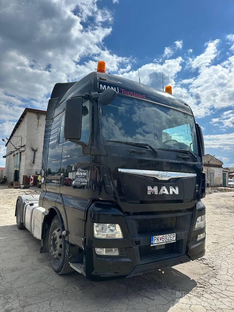 MAN TGX 18.480 XLX 中古トラクターヘッド | トレーラーヘッド