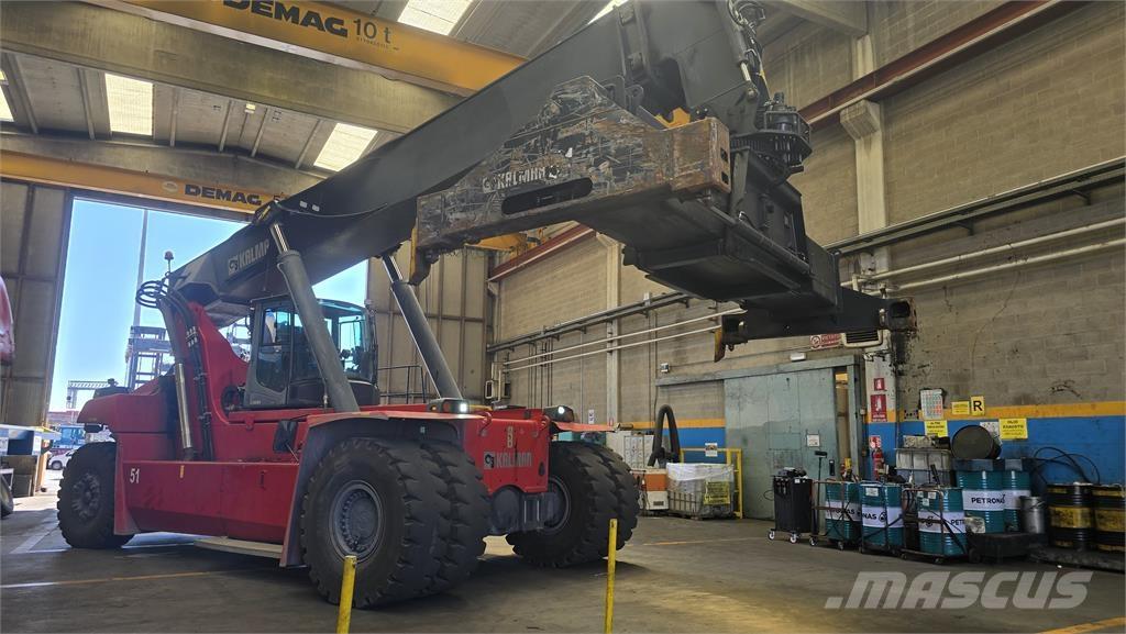 Kalmar DRG450-65S5 リーチスタッカー