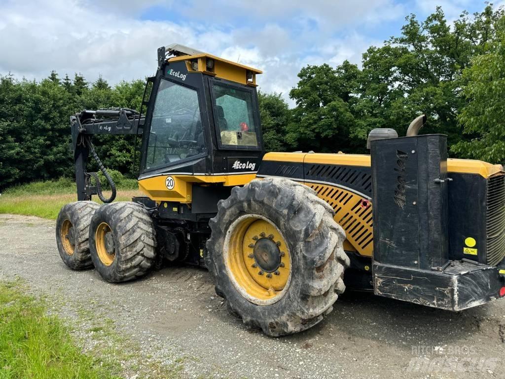 Eco Log 580 D ハーベスター