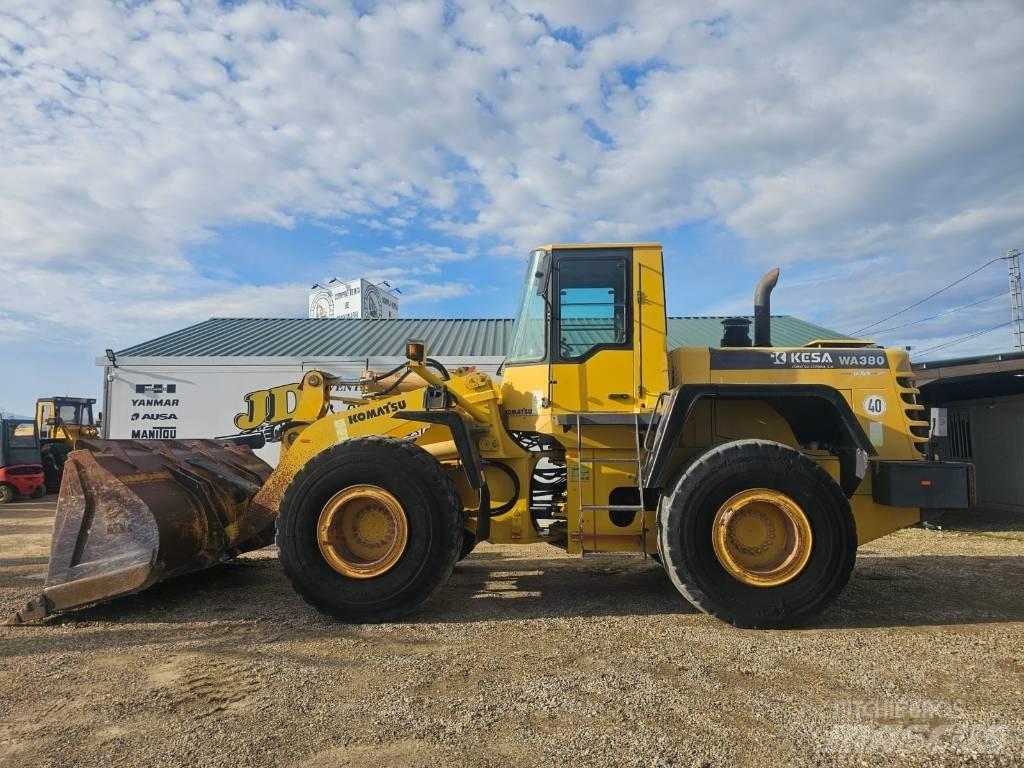 Komatsu WA 380-3H ホイールローダー・タイヤショベル