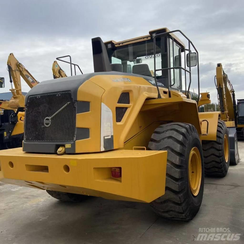Volvo L 105 ホイールローダー・タイヤショベル