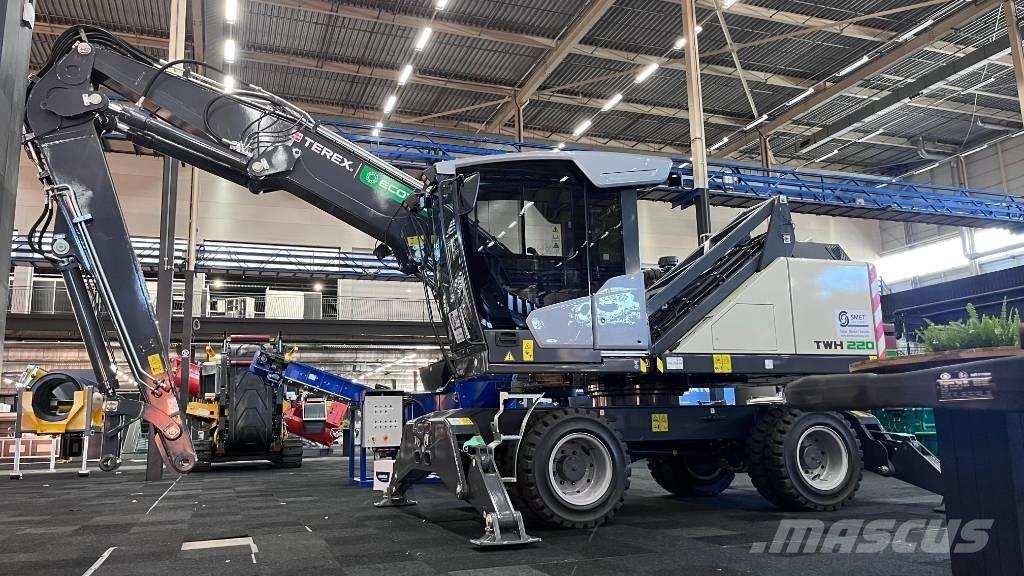 Terex Ecotec TWH 220 廃棄物／工業産廃処理機