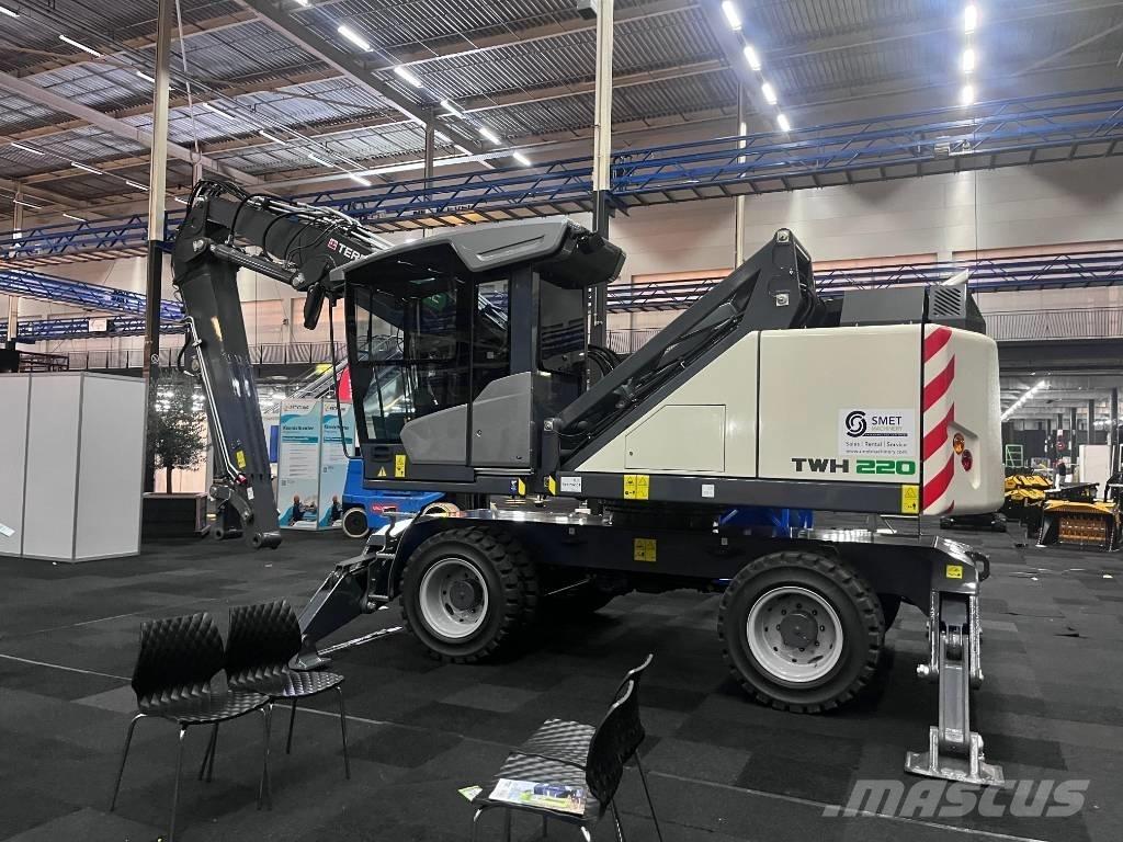 Terex Ecotec TWH 220 廃棄物／工業産廃処理機
