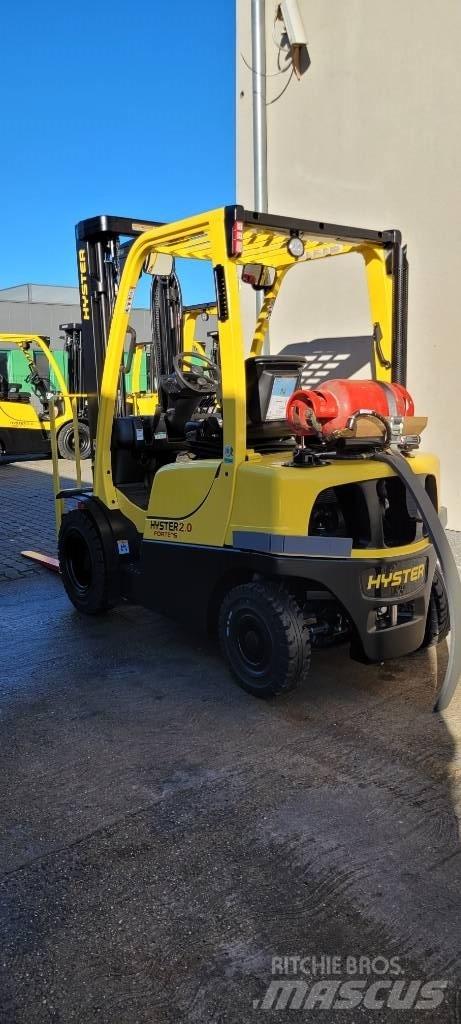 Hyster H 2.0 FT LPGフォークリフト