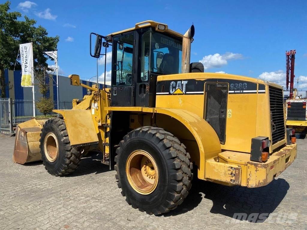 CAT 938G II NVT ホイールローダー・タイヤショベル