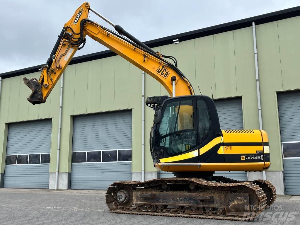 JCB JS 145 HD 大型油圧ショベル12t以上（パワーショベル・ユンボ）