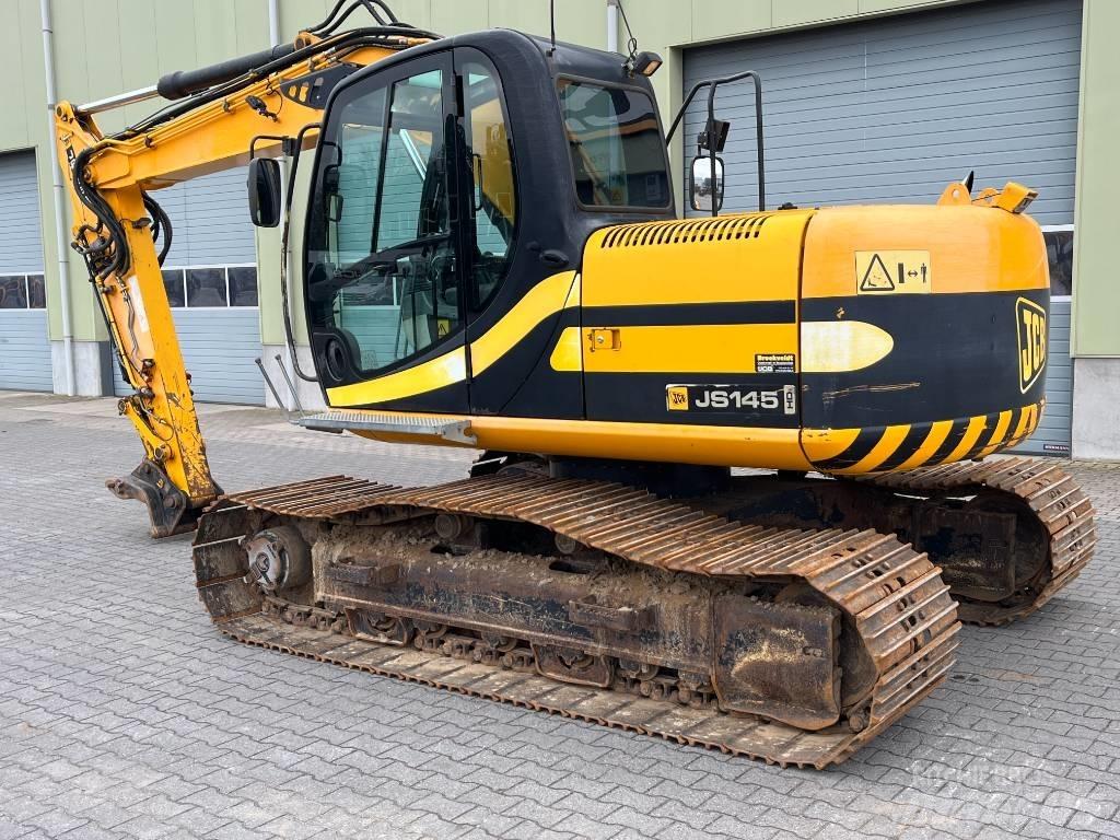JCB JS 145 HD 大型油圧ショベル12t以上（パワーショベル・ユンボ）