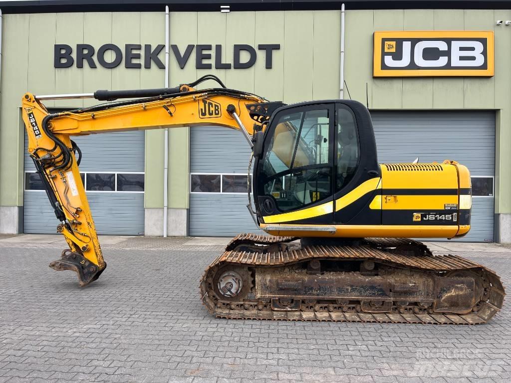 JCB JS 145 HD 大型油圧ショベル12t以上（パワーショベル・ユンボ）