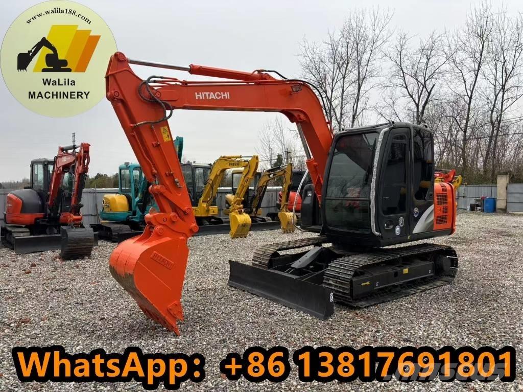 Hitachi ZX 70 ミニ油圧ショベル 7t以下（ミニユンボ・ミニディガー）