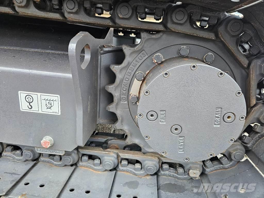 XCMG XE60GA ミニ油圧ショベル 7t以下（ミニユンボ・ミニディガー）