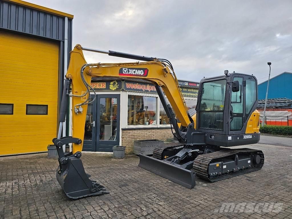 XCMG XE60GA ミニ油圧ショベル 7t以下（ミニユンボ・ミニディガー）