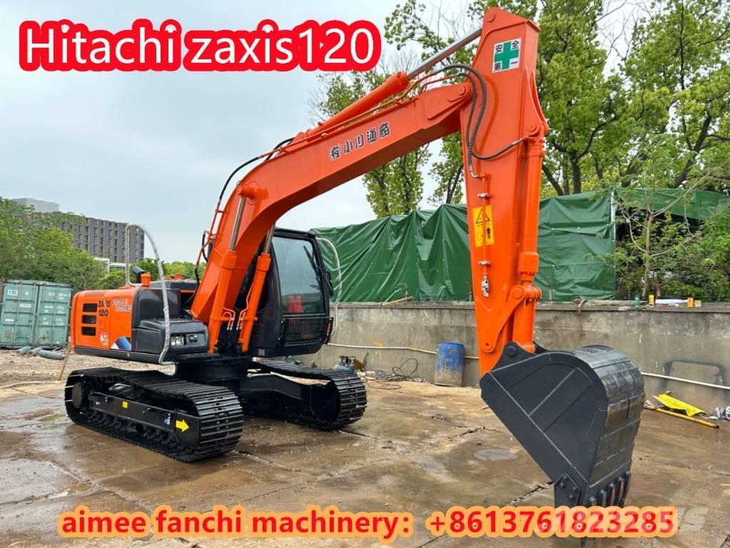 Hitachi ZX 120 ミニ油圧ショベル 7t以下（ミニユンボ・ミニディガー）