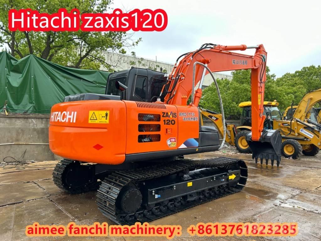 Hitachi ZX 120 ミニ油圧ショベル 7t以下（ミニユンボ・ミニディガー）