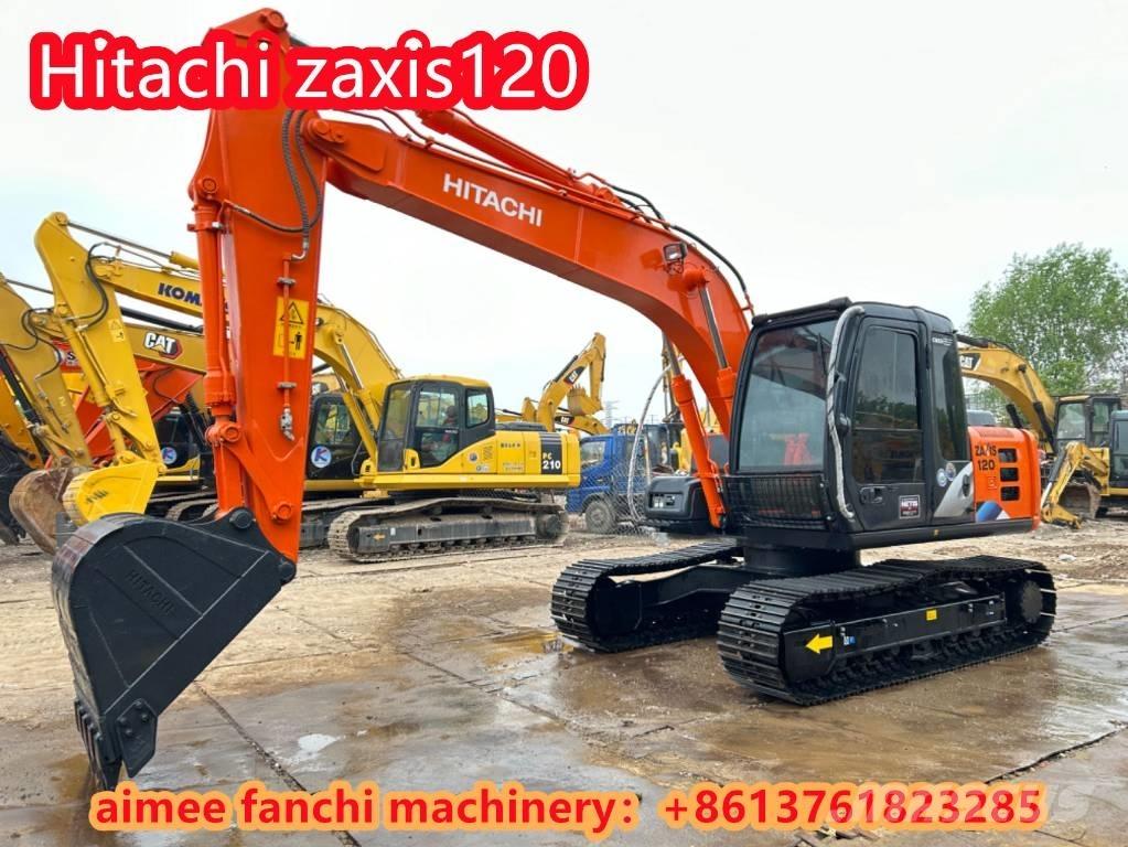 Hitachi ZX 120 ミニ油圧ショベル 7t以下（ミニユンボ・ミニディガー）