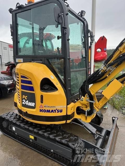 Komatsu PC 24 MR 5 ミニ油圧ショベル 7t以下（ミニユンボ・ミニディガー）