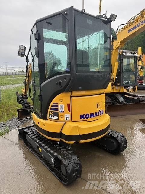 Komatsu PC 24 MR 5 ミニ油圧ショベル 7t以下（ミニユンボ・ミニディガー）