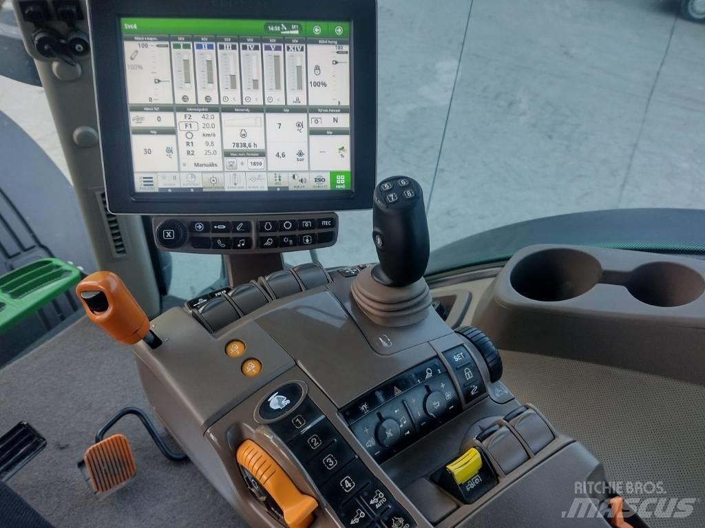 John Deere 7210 R トラクター