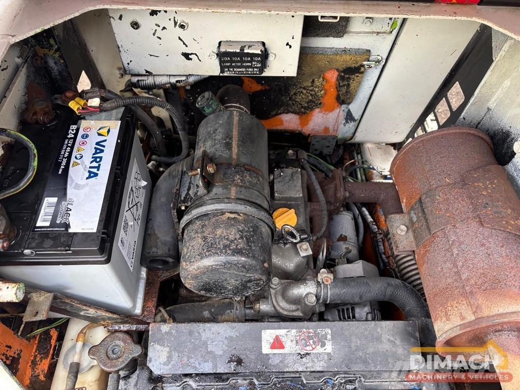 Bobcat S70 ホイールローダー・タイヤショベル