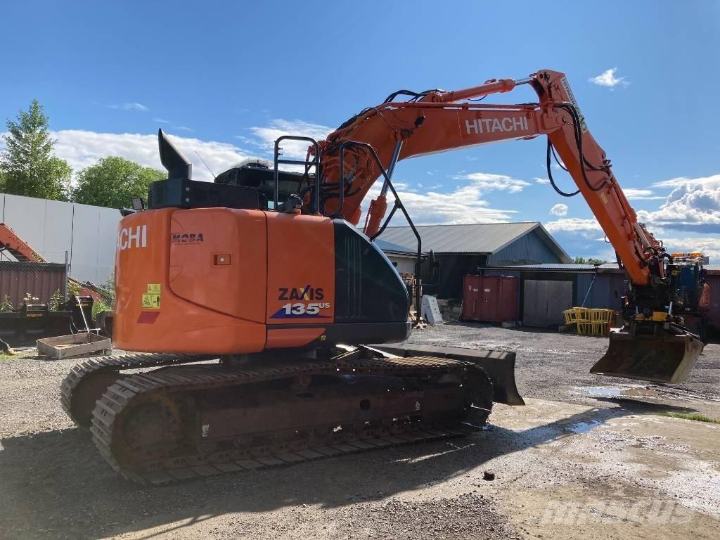 Hitachi ZX 135 US-6 大型油圧ショベル12t以上（パワーショベル・ユンボ）