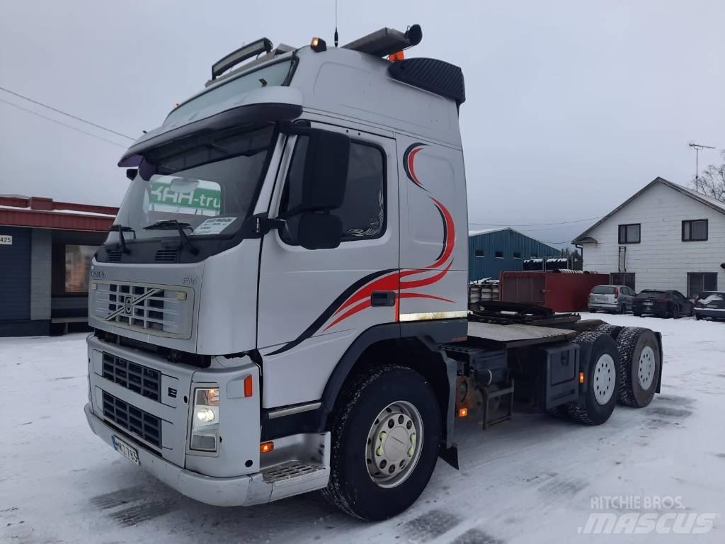 Volvo FM 13 中古トラクターヘッド | トレーラーヘッド
