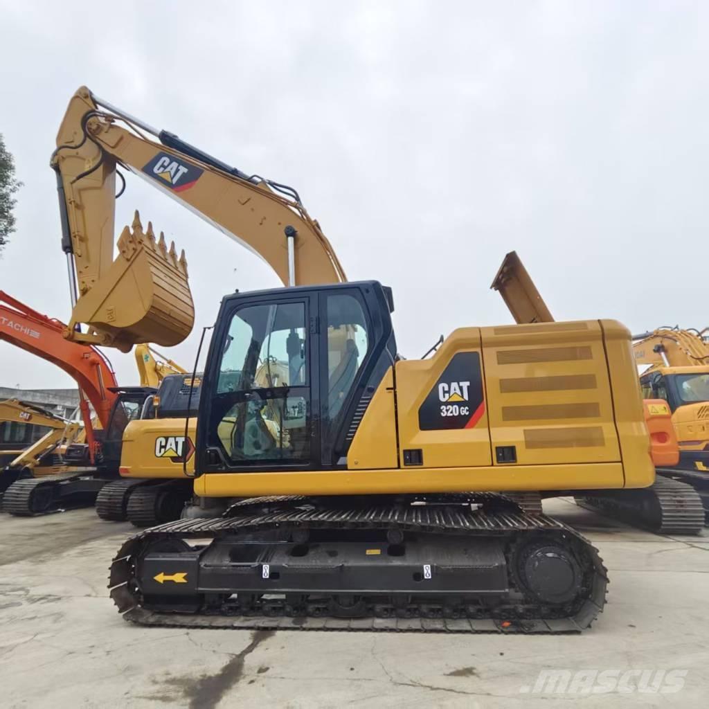 CAT 320 GC 大型油圧ショベル12t以上（パワーショベル・ユンボ）