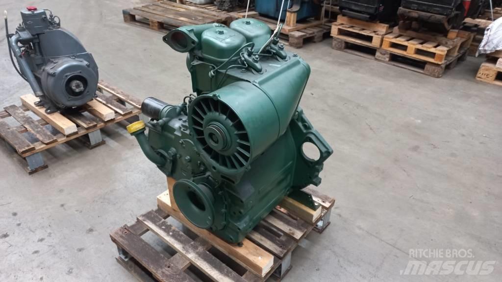Deutz F2L912 エンジン