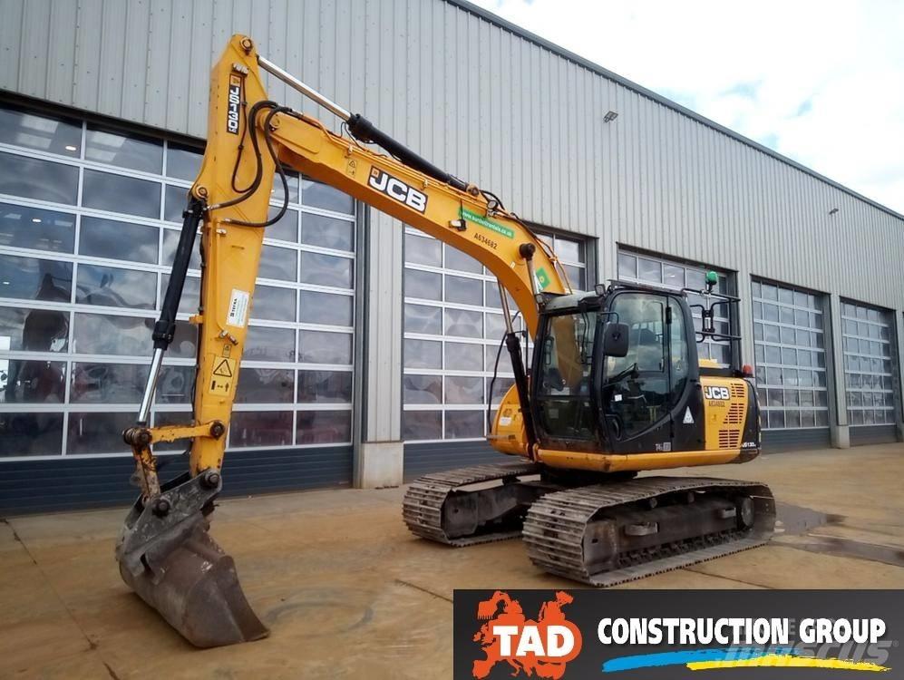 JCB JS 130 LC 大型油圧ショベル12t以上（パワーショベル・ユンボ）