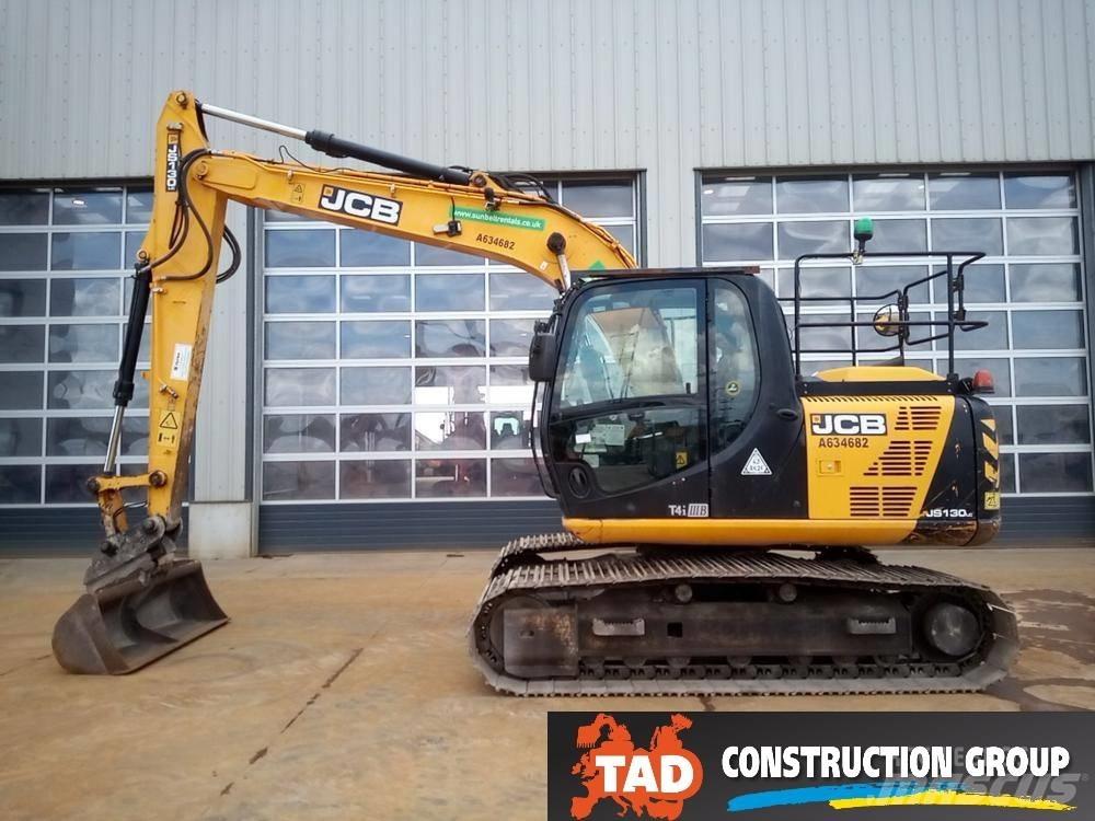 JCB JS 130 LC 大型油圧ショベル12t以上（パワーショベル・ユンボ）