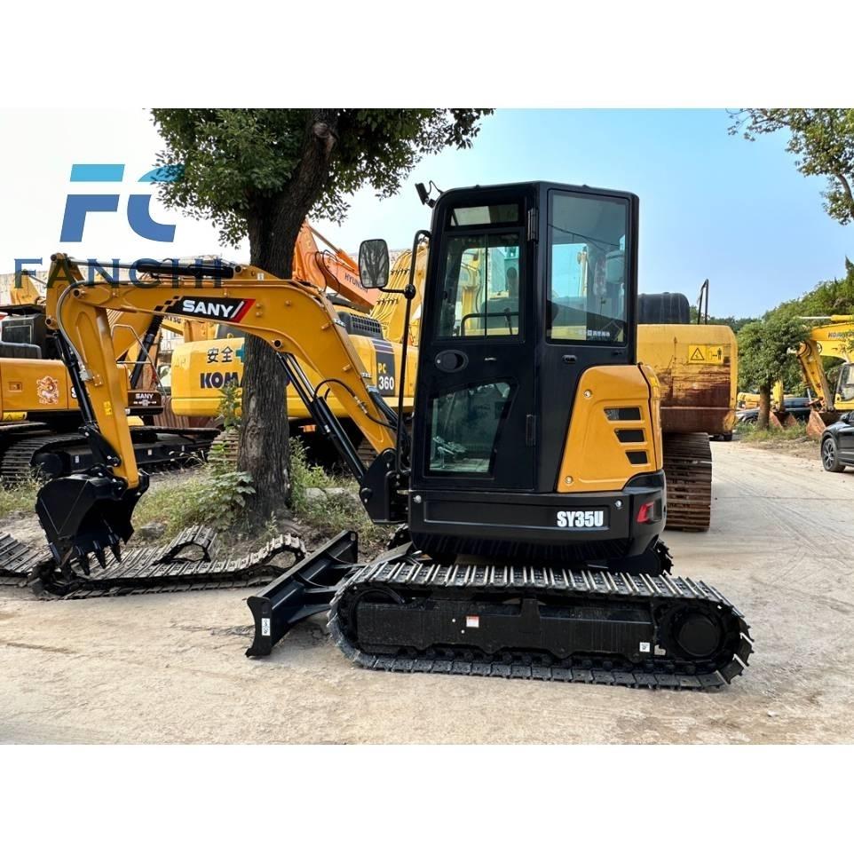 Sany SY35U 大型油圧ショベル12t以上（パワーショベル・ユンボ）