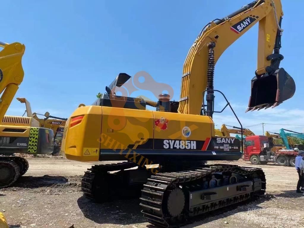 Sany SY 485 H 大型油圧ショベル12t以上（パワーショベル・ユンボ）