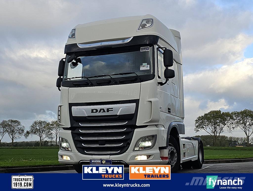 DAF XF 480 中古トラクターヘッド | トレーラーヘッド