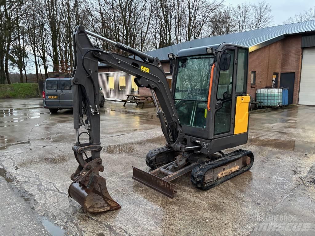 Volvo EC 20 E ミニ油圧ショベル 7t以下（ミニユンボ・ミニディガー）