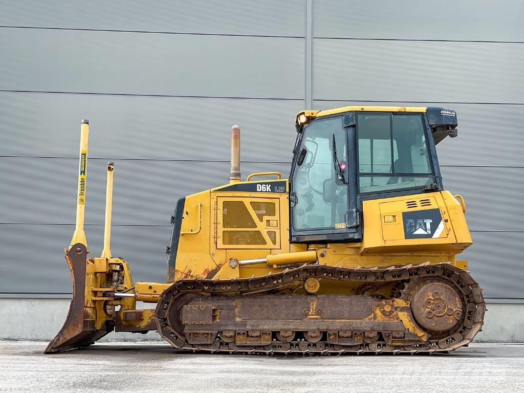 CAT D6K ブルドーザー