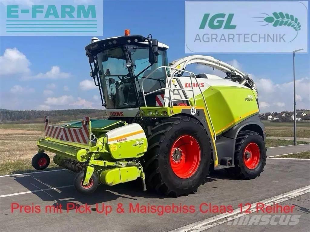 CLAAS jaguar 970 自走式フォレージハーベスター