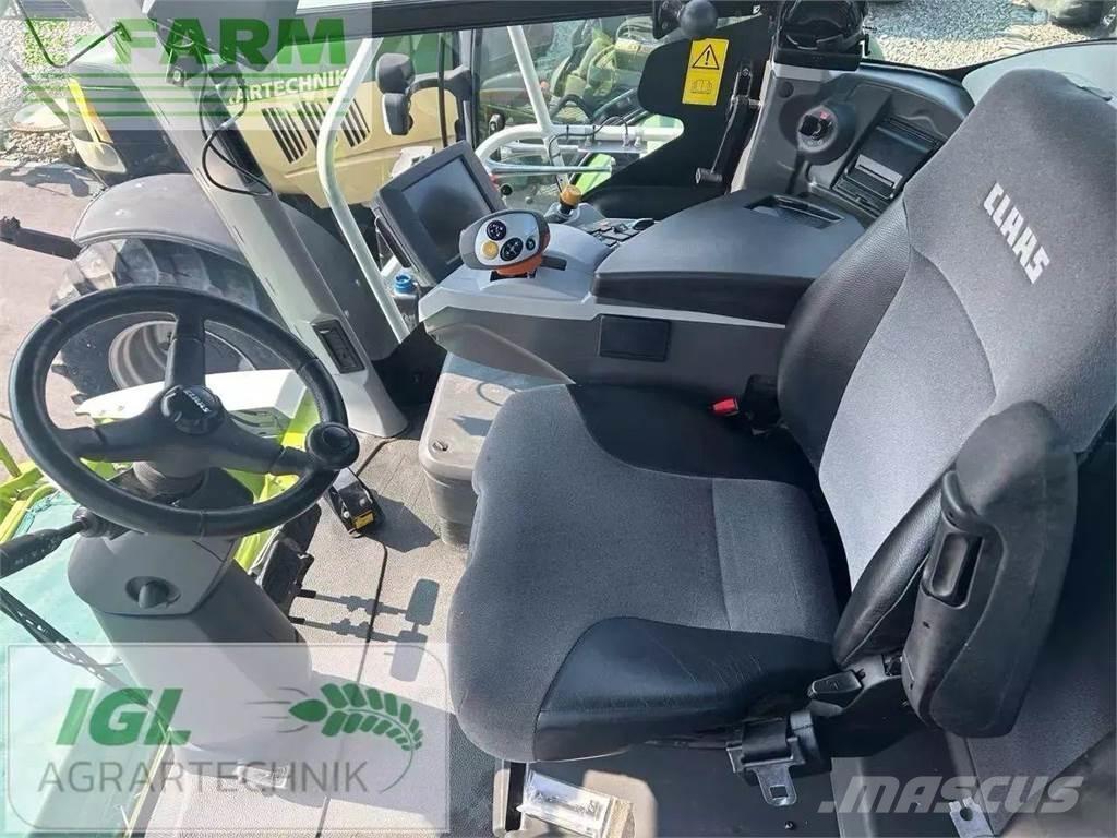 CLAAS jaguar 970 自走式フォレージハーベスター