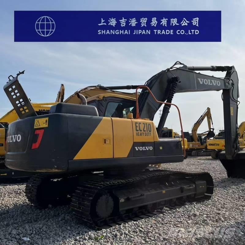 Volvo EC 210 大型油圧ショベル12t以上（パワーショベル・ユンボ）