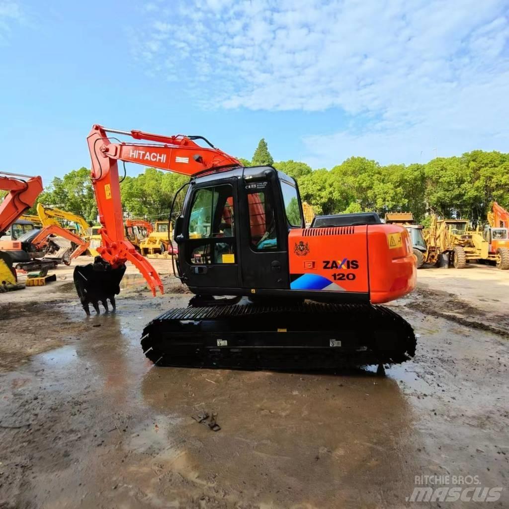 Hitachi ZX 120 大型油圧ショベル12t以上（パワーショベル・ユンボ）