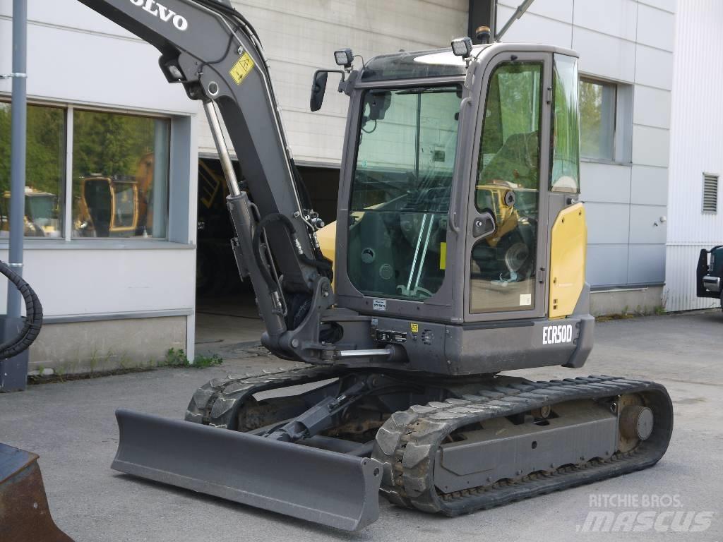 Volvo ECR 50 D ミニ油圧ショベル 7t以下（ミニユンボ・ミニディガー）