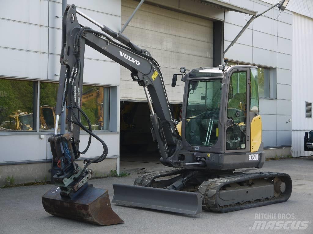 Volvo ECR 50 D ミニ油圧ショベル 7t以下（ミニユンボ・ミニディガー）