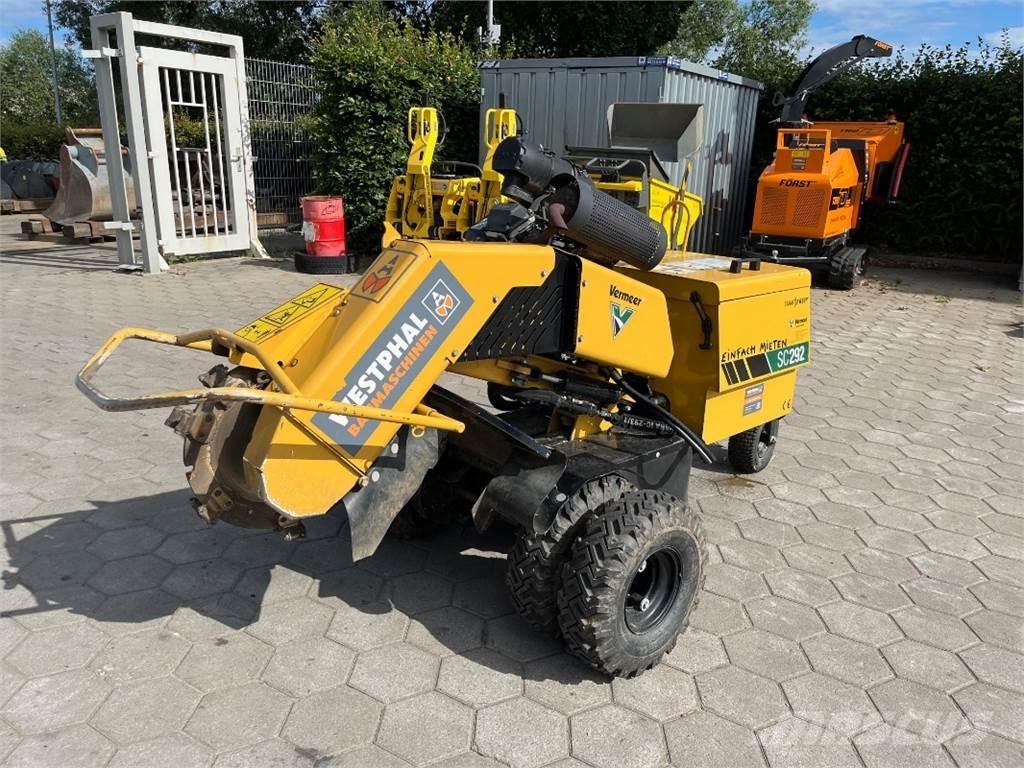 Vermeer SC292 トレンチャー