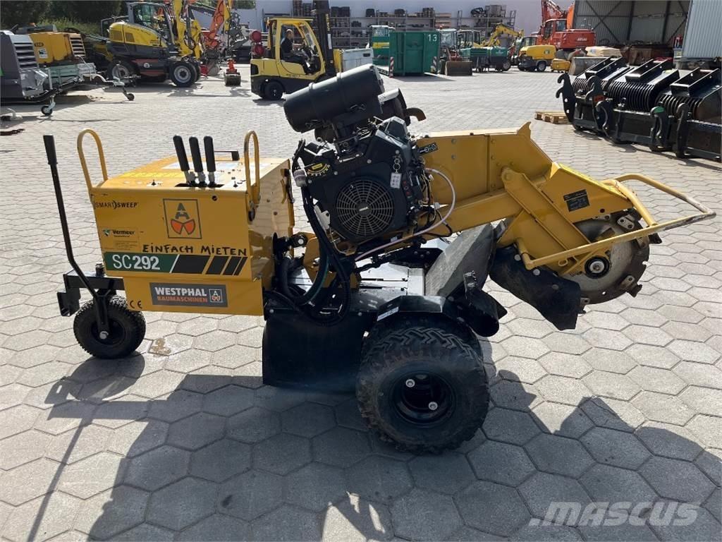 Vermeer SC292 トレンチャー